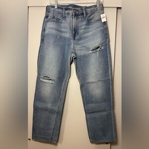 NEW Old navy slouchy straight jeans sz 4 - NWT